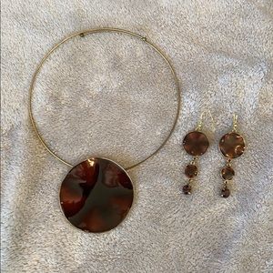 Pilgrim Necklace & Earrings